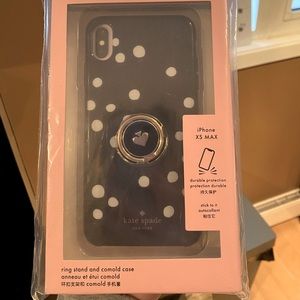 Kate Spade iPhone XS Max phone case